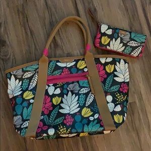 Fossil bag and wallet